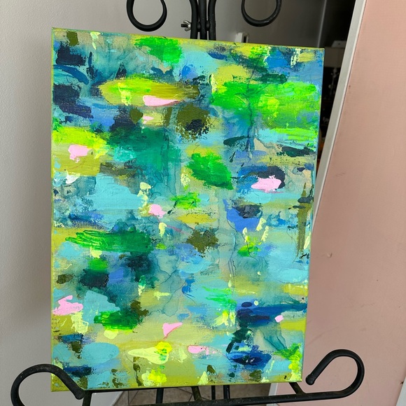 Green canvas for sale
